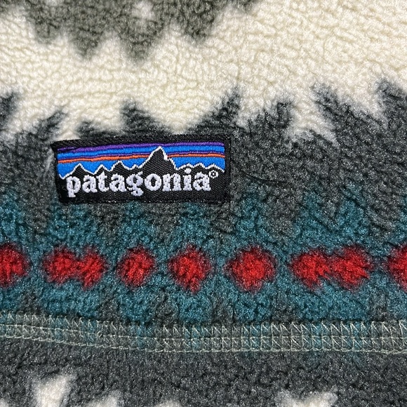 🔥RARE Patagonia NWOT 1994 Fleece Pullover Marsupial Men’s M Women’s L Sacajawea - Picture 15 of 17